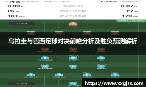 乌拉圭与巴西足球对决前瞻分析及胜负预测解析
